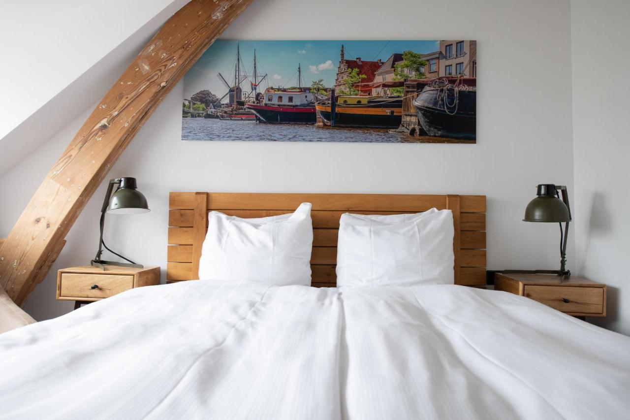 Boutique Hotel D'Oude Morsch Лейден Екстериор снимка