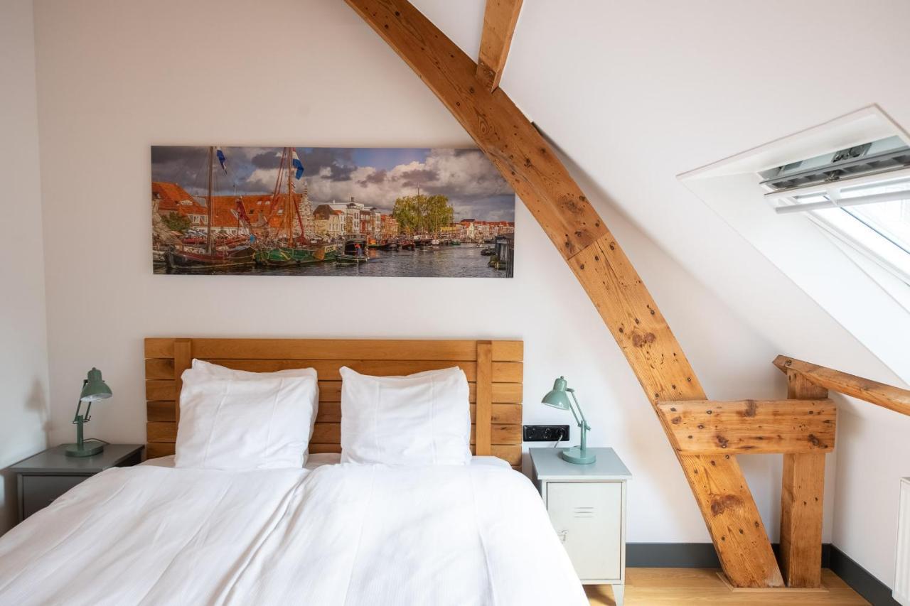 Boutique Hotel D'Oude Morsch Лейден Екстериор снимка