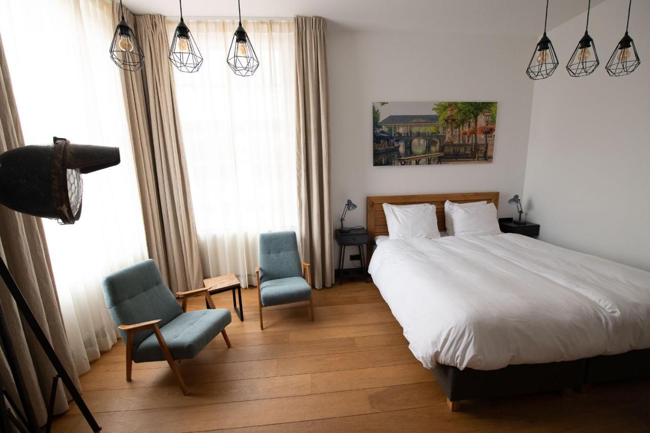 Boutique Hotel D'Oude Morsch Лейден Екстериор снимка