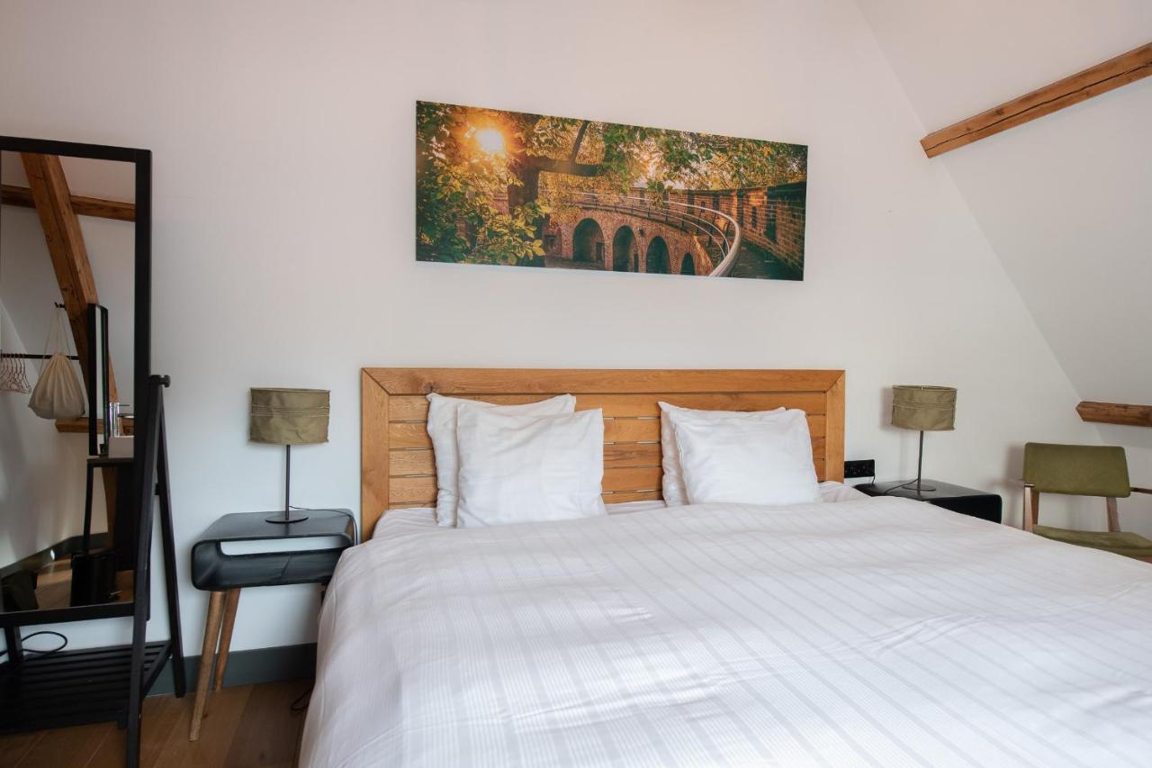 Boutique Hotel D'Oude Morsch Лейден Екстериор снимка
