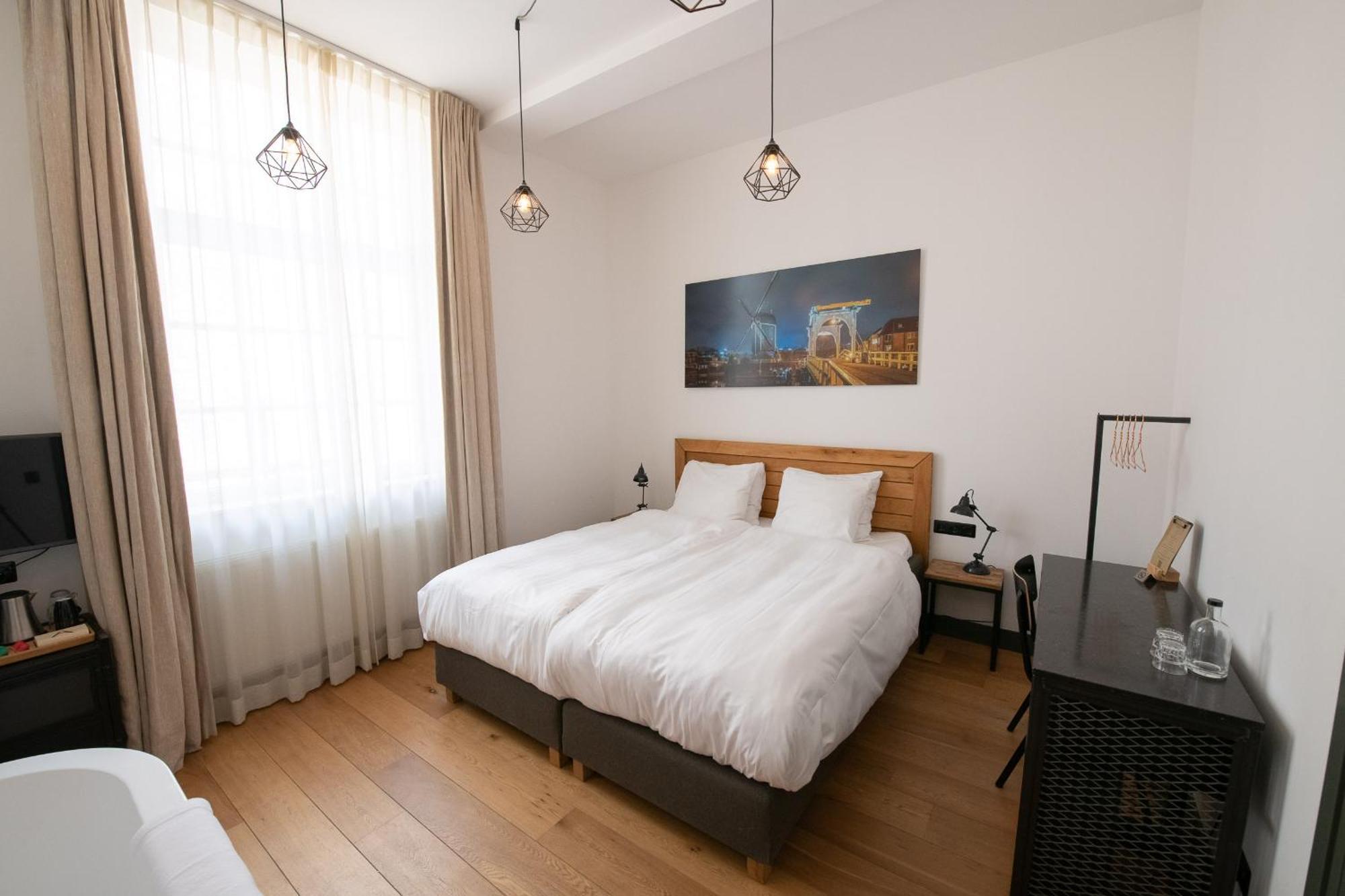 Boutique Hotel D'Oude Morsch Лейден Екстериор снимка