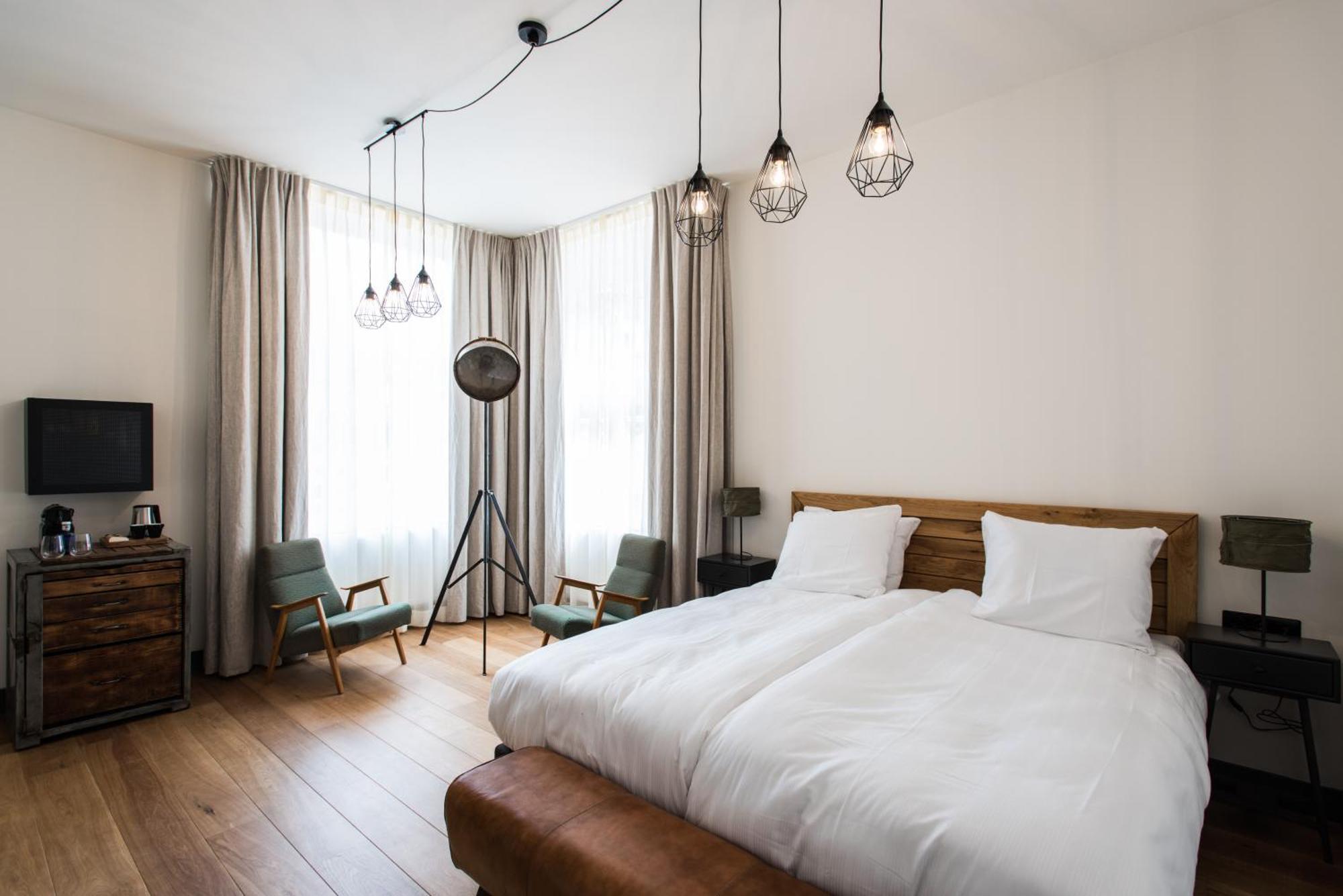Boutique Hotel D'Oude Morsch Лейден Екстериор снимка