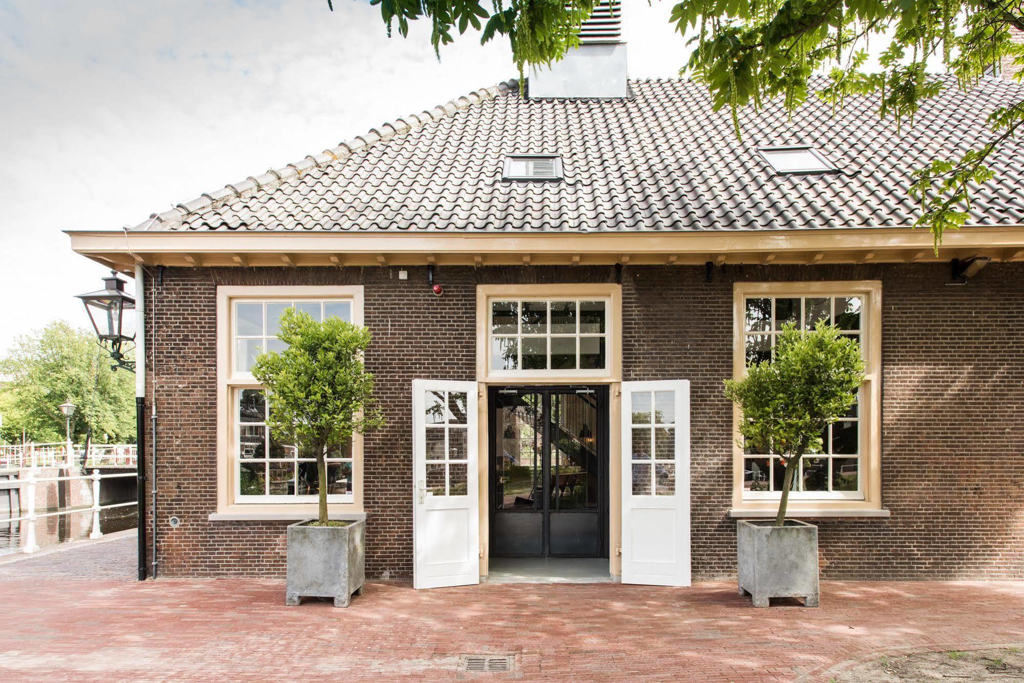Boutique Hotel D'Oude Morsch Лейден Екстериор снимка