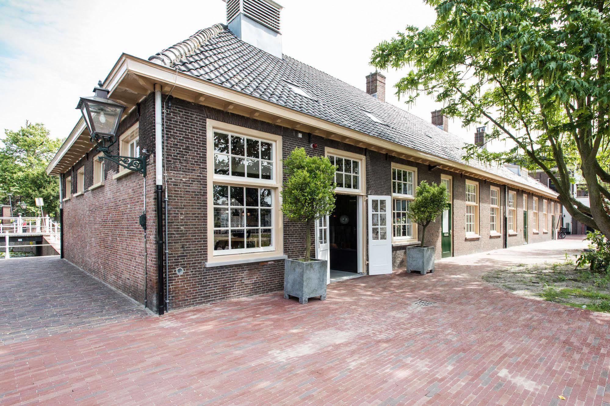 Boutique Hotel D'Oude Morsch Лейден Екстериор снимка